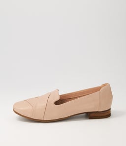 TILONY DF DK NUDE LEATHER