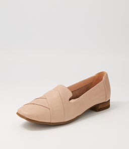 TILONY DF DK NUDE LEATHER