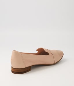 TILONY DF DK NUDE LEATHER