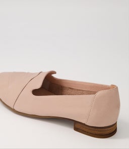 TILONY DF DK NUDE LEATHER