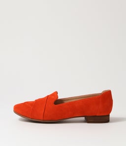 TILONY DF ORANGE SUEDE