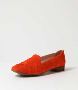TILONY DF ORANGE SUEDE