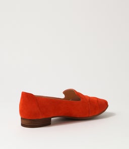 TILONY DF ORANGE SUEDE