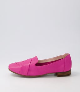 TILONY DF FUCHSIA LEATHER