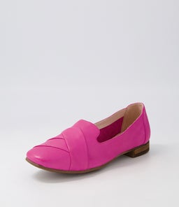 TILONY DF FUCHSIA LEATHER