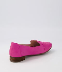 TILONY DF FUCHSIA LEATHER