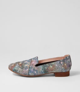 TILONY DF PASTEL SCRIBBLE LEATHER