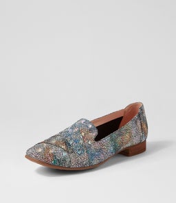 TILONY DF PASTEL SCRIBBLE LEATHER