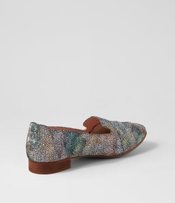 TILONY DF PASTEL SCRIBBLE LEATHER