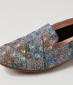 TILONY DF PASTEL SCRIBBLE LEATHER