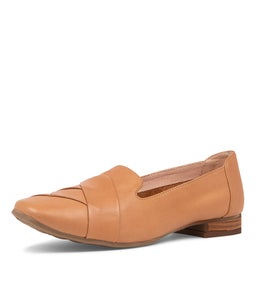 TILONY DF DK TAN LEATHER