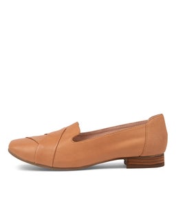 Tilony Dark Tan Leather Loafers Tilony Dark Tan Leather Loafers