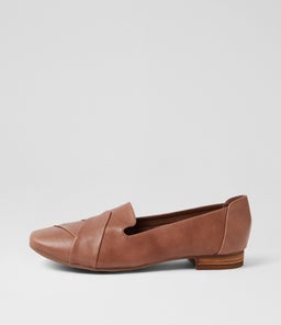 Tilony Coco Leather Flat Shoes Tilony Coco Leather Flat Shoes