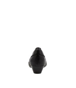 PRESTO2 DF BLACK LEATHER