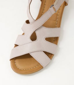 ALBAHA DF LT GREY LEATHER
