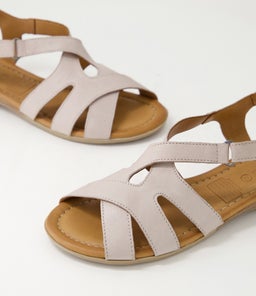 ALBAHA DF LT GREY LEATHER