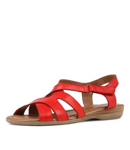 ALBAHA DF RED LEATHER