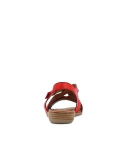 ALBAHA DF RED LEATHER
