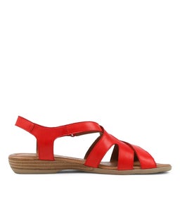 ALBAHA DF RED LEATHER
