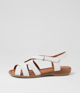 ALBAHA DF WHITE LEATHER