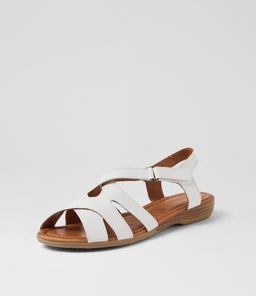 ALBAHA DF WHITE LEATHER