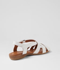 ALBAHA DF WHITE LEATHER