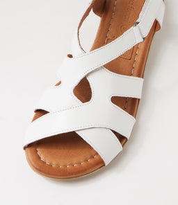 ALBAHA DF WHITE LEATHER