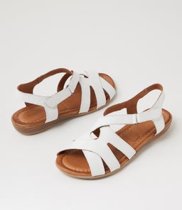 ALBAHA DF WHITE LEATHER