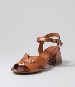 BENOTIN DF TAN BRONZE LEATHER