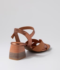 BENOTIN DF TAN BRONZE LEATHER