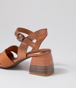 BENOTIN DF TAN BRONZE LEATHER