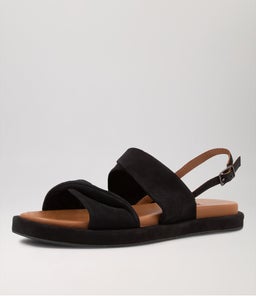 BLOOM DF BLACK SUEDE