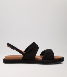 BLOOM DF BLACK SUEDE