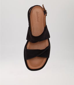 BLOOM DF BLACK SUEDE