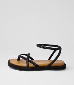 BLYME DF BLACK SUEDE