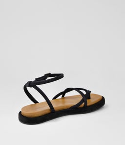 BLYME DF BLACK SUEDE