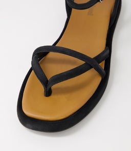 BLYME DF BLACK SUEDE