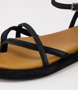 BLYME DF BLACK SUEDE