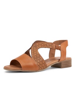 CANADA DF TAN LEATHER