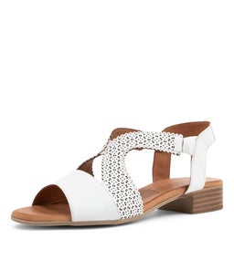 CANADA DF WHITE LEATHER