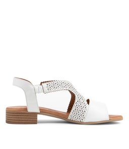 CANADA DF WHITE LEATHER