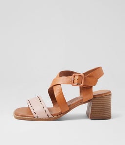 FULISA DF NUDE TAN LEATHER