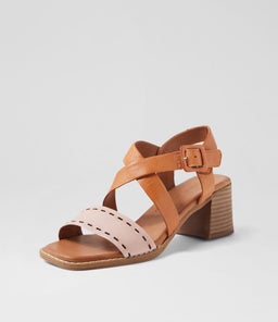 FULISA DF NUDE TAN LEATHER