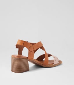 FULISA DF NUDE TAN LEATHER