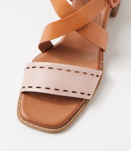 FULISA DF NUDE TAN LEATHER