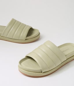 MYLEE DF KHAKI LEATHER