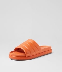 MYLEE DF BRIGHT ORANGE LEATHER