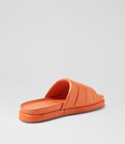 MYLEE DF BRIGHT ORANGE LEATHER