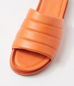 MYLEE DF BRIGHT ORANGE LEATHER
