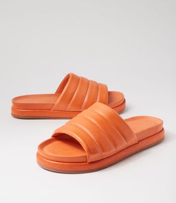 MYLEE DF BRIGHT ORANGE LEATHER